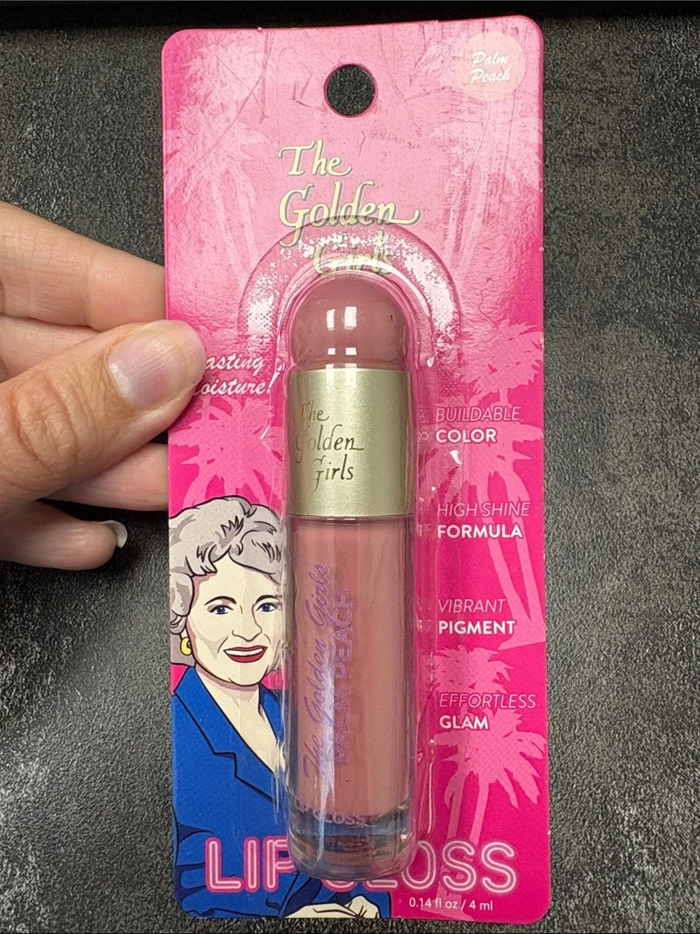 The Golden Girls Sophia & Rose 2 Piece Set of Lip Gloss